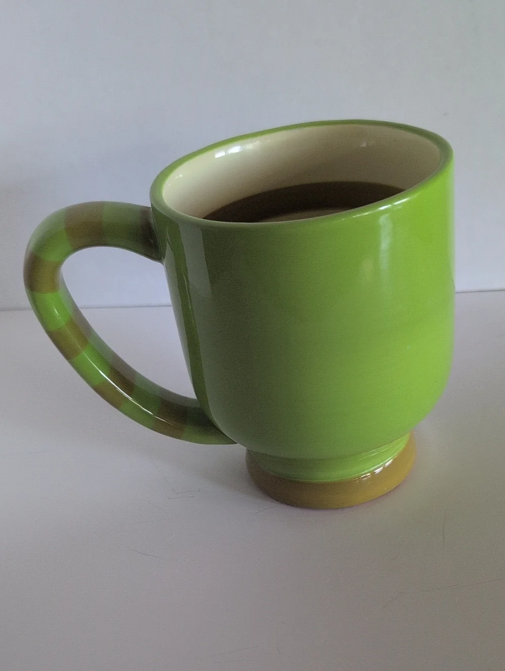 Disney Mike Wazowski Green One-Eyed Monster Ceramic Mug